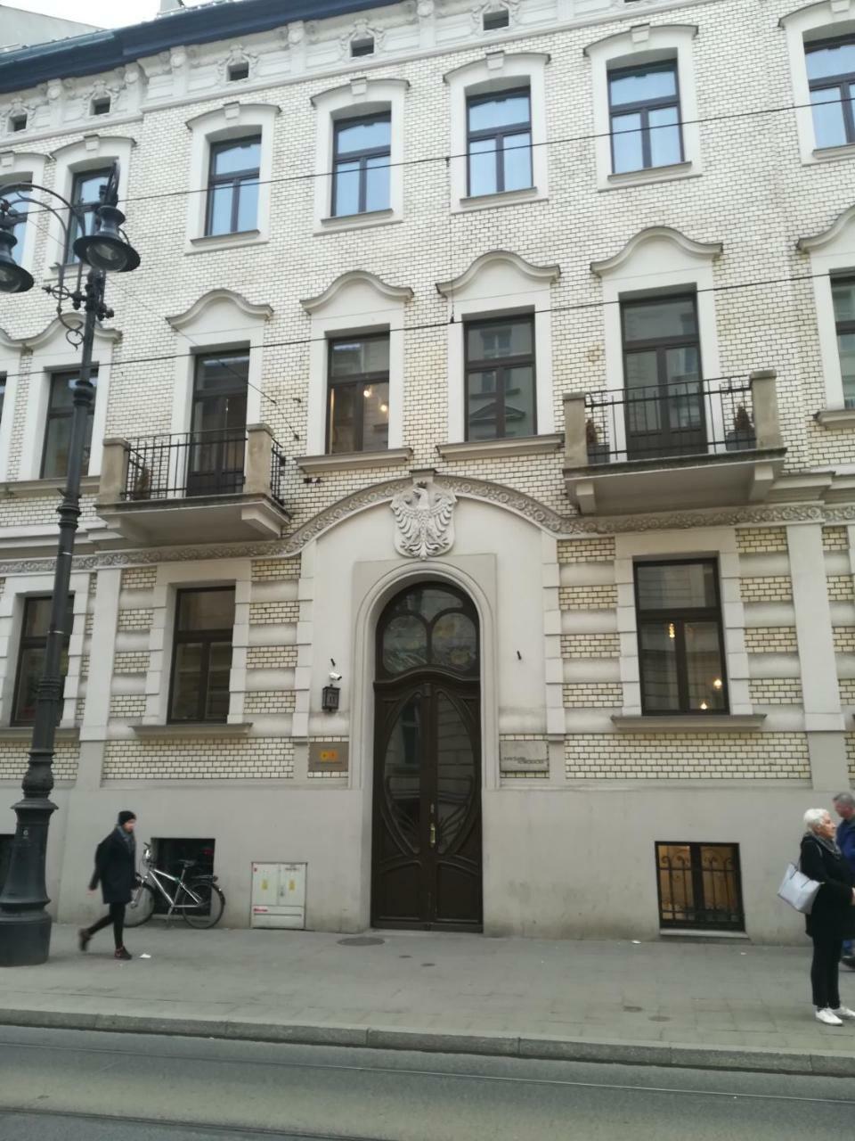 Contemporary Apartment Pilsudskiego Street Krakow Exterior photo